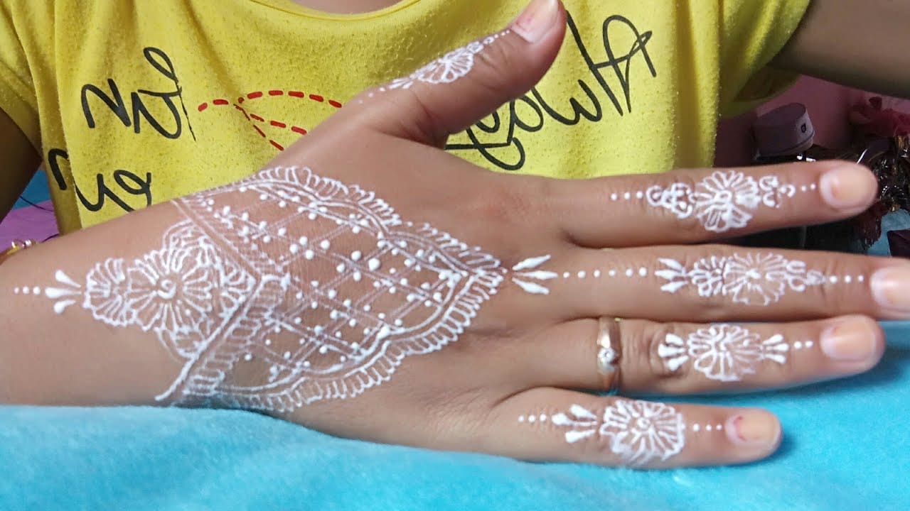 فوائد الحناء البيضاء