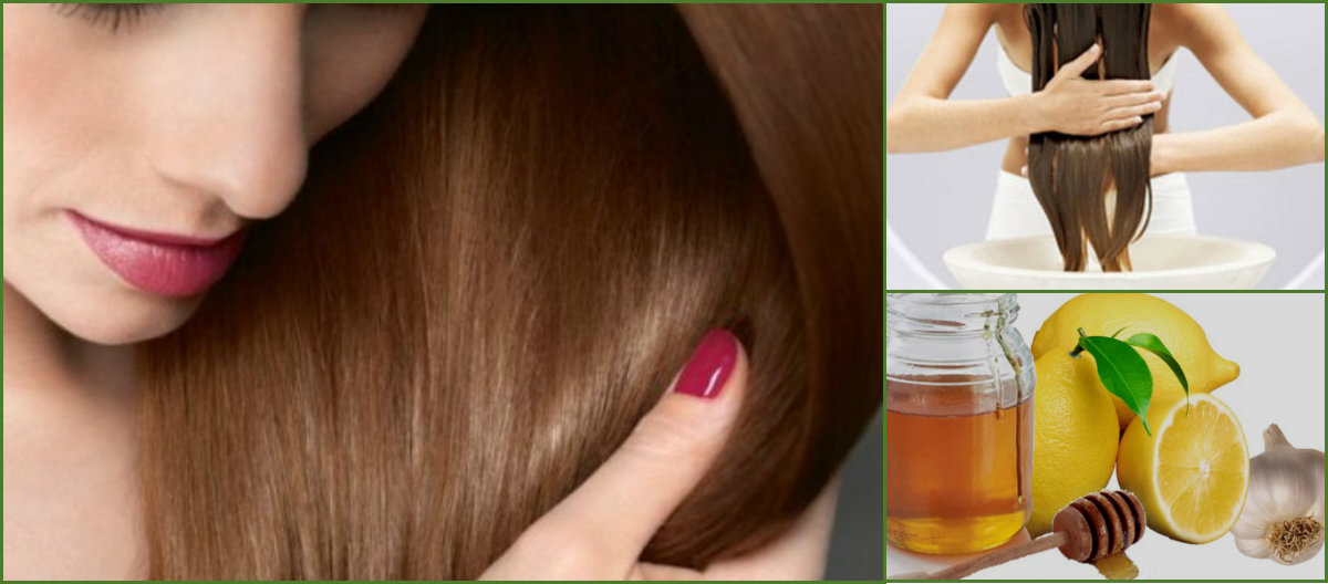 كم مدة الزيت على الشعر