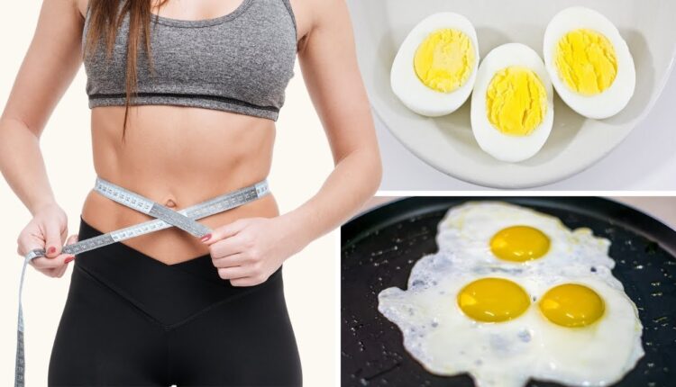 تجربتي مع البيض لزيادة الوزن