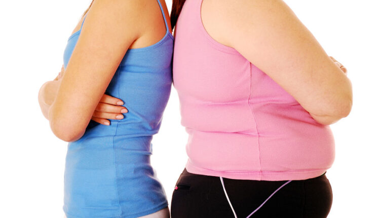 جدول وجبات غذائية مناسبة لكل من حالتي السمنة والنحافة