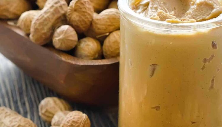  طريقة عمل زبدة الفول السوادني لزيادة الوزن