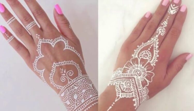 تجربتي مع الحناء البيضاء للتبيض