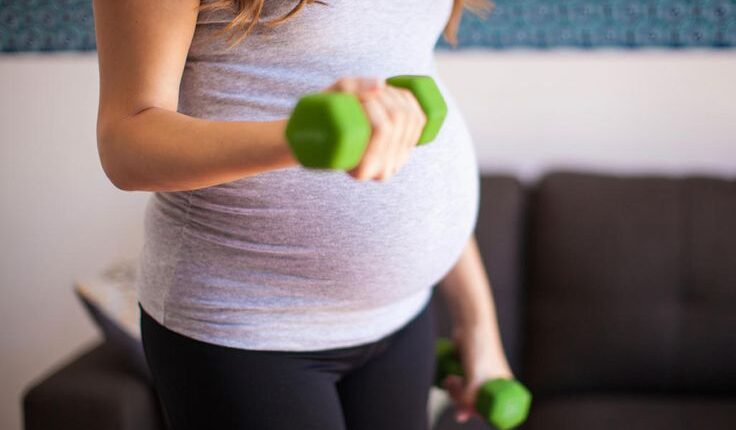 كيف انحف وانا حامل