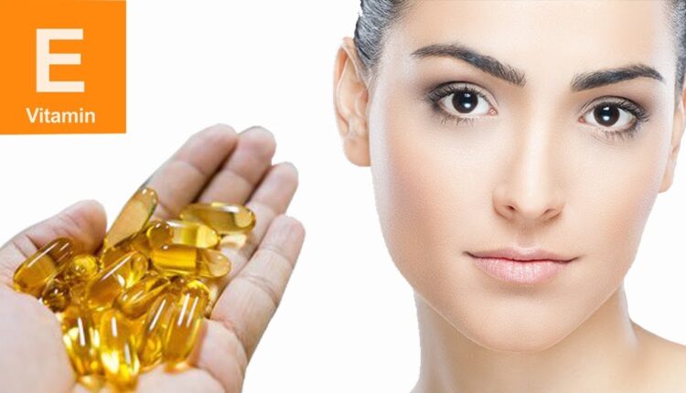 فوائد كبسولات فيتامين e لتفتيح البشرة