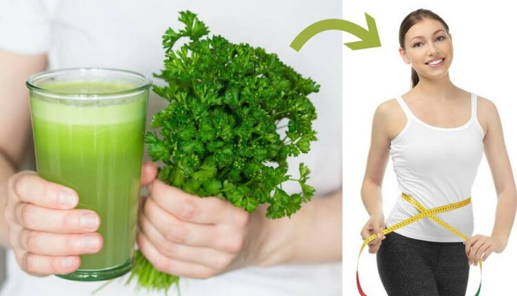 فوائد البقدونس المغلي للتخسيس