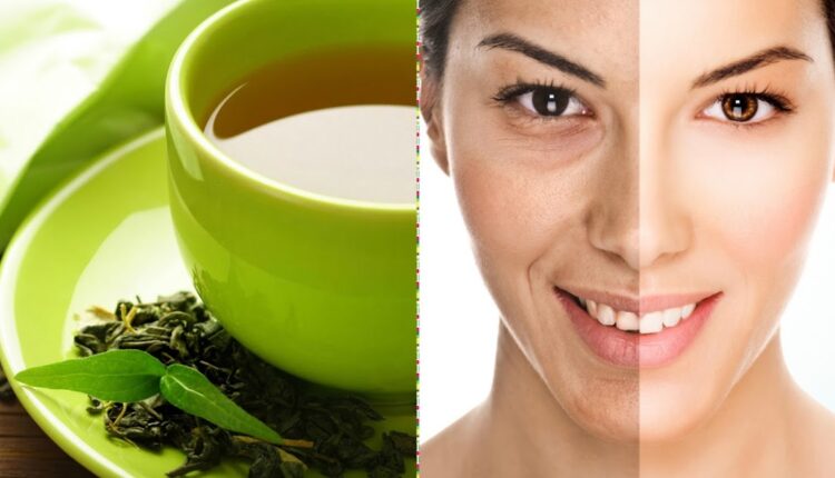 تجربتي مع الشاي الاخضر للوجه عالم حواء