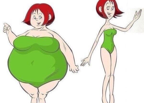 نحفت نحف مو طبيعي في اسبوع