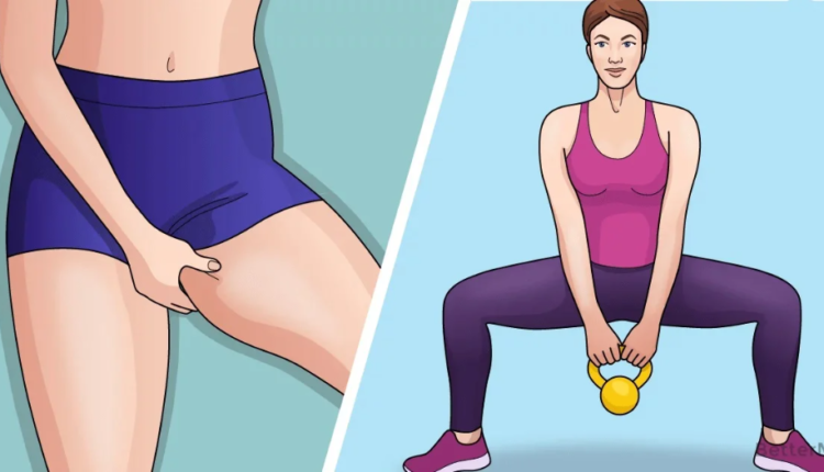 كيف انحف الفخذين