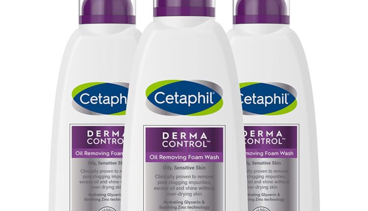 غسول سيتافيل للبشرة الدهنية