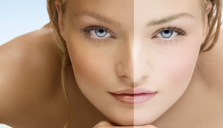 تبييض الجسم للابد