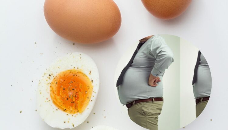 هل البيض المسلوق يزيد الوزن