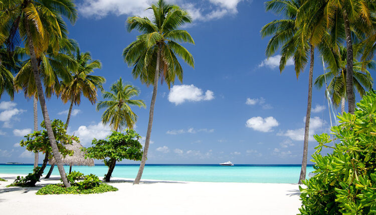 افضل شواطئ المالديف